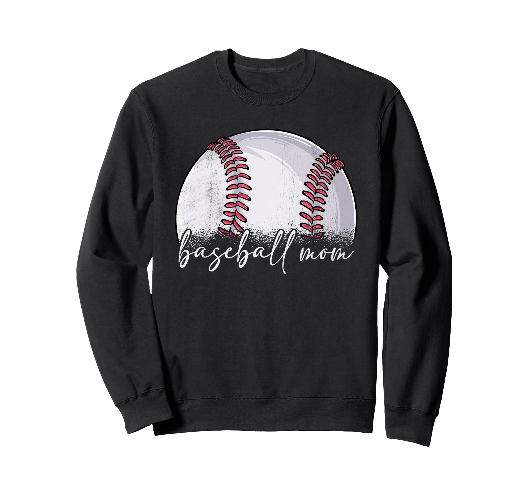 Baseball Mom Mothers Day Sweatshirt - Streetwear Style for Adults - T-Shirt, Sweatshirt, Hoodie