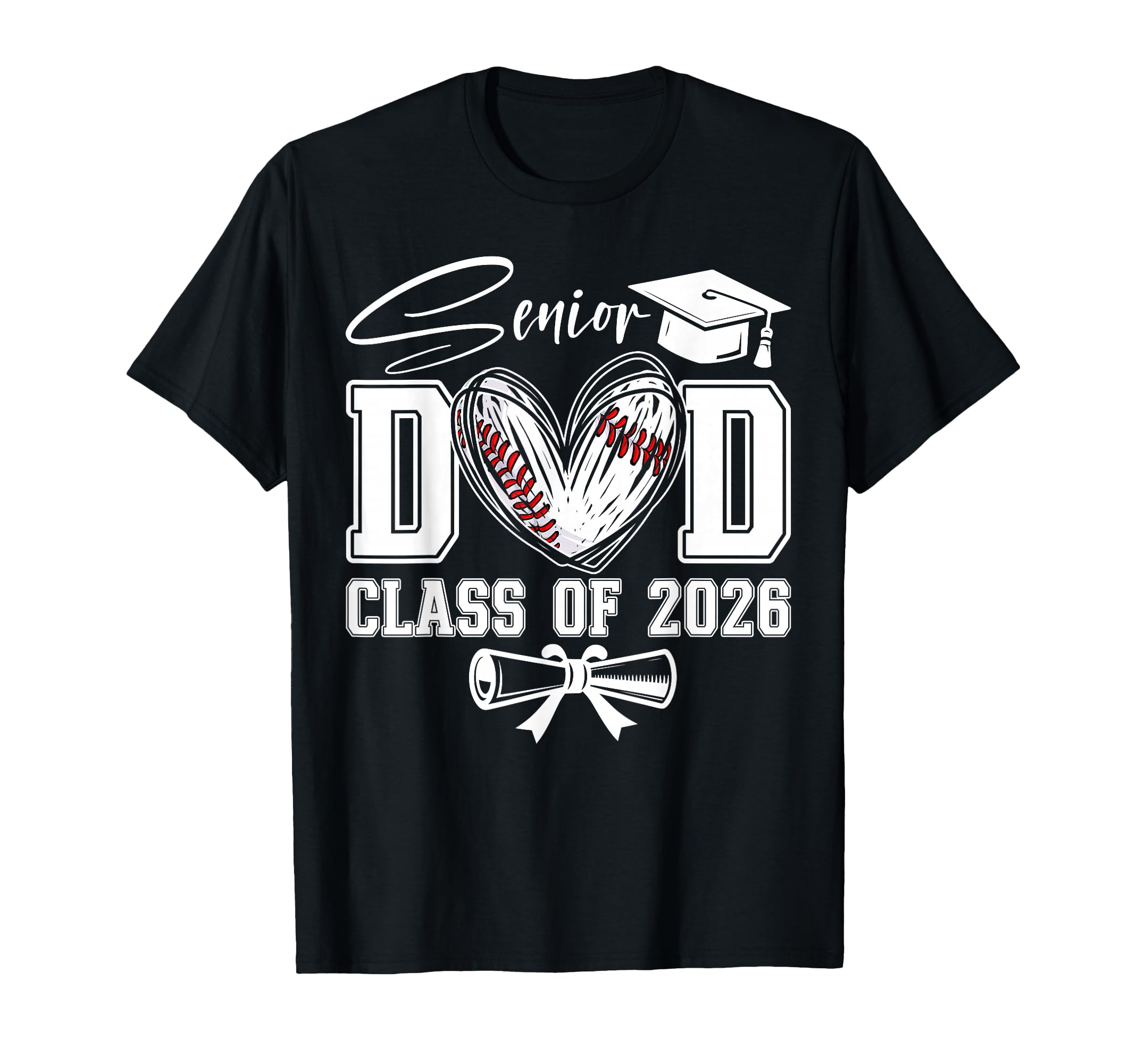 Senior Dad Class 2026 Graduate T-Shirt - Streetwear Style for Adults - T-Shirt, Sweatshirt, Hoodie