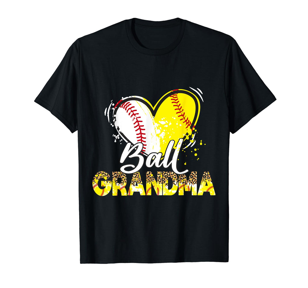 Grandma Both Baseball Softball Sport T-Shirt - Streetwear Style Unisex - T-Shirt, Sweatshirt, Hoodie