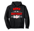 Nona Birthday Baseball Theme Family Bday Hoodie - Graphic Print for Adults - T-Shirt, Sweatshirt, Hoodie