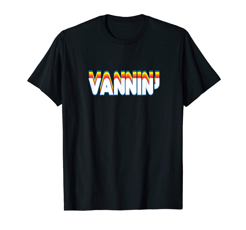 Vannin Striped Color Vanning T-Shirt - Graphic Print Men Women - T-Shirt, Sweatshirt, Hoodie
