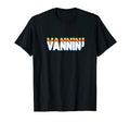 Vannin Striped Color Vanning T-Shirt - Graphic Print Men Women - T-Shirt, Sweatshirt, Hoodie