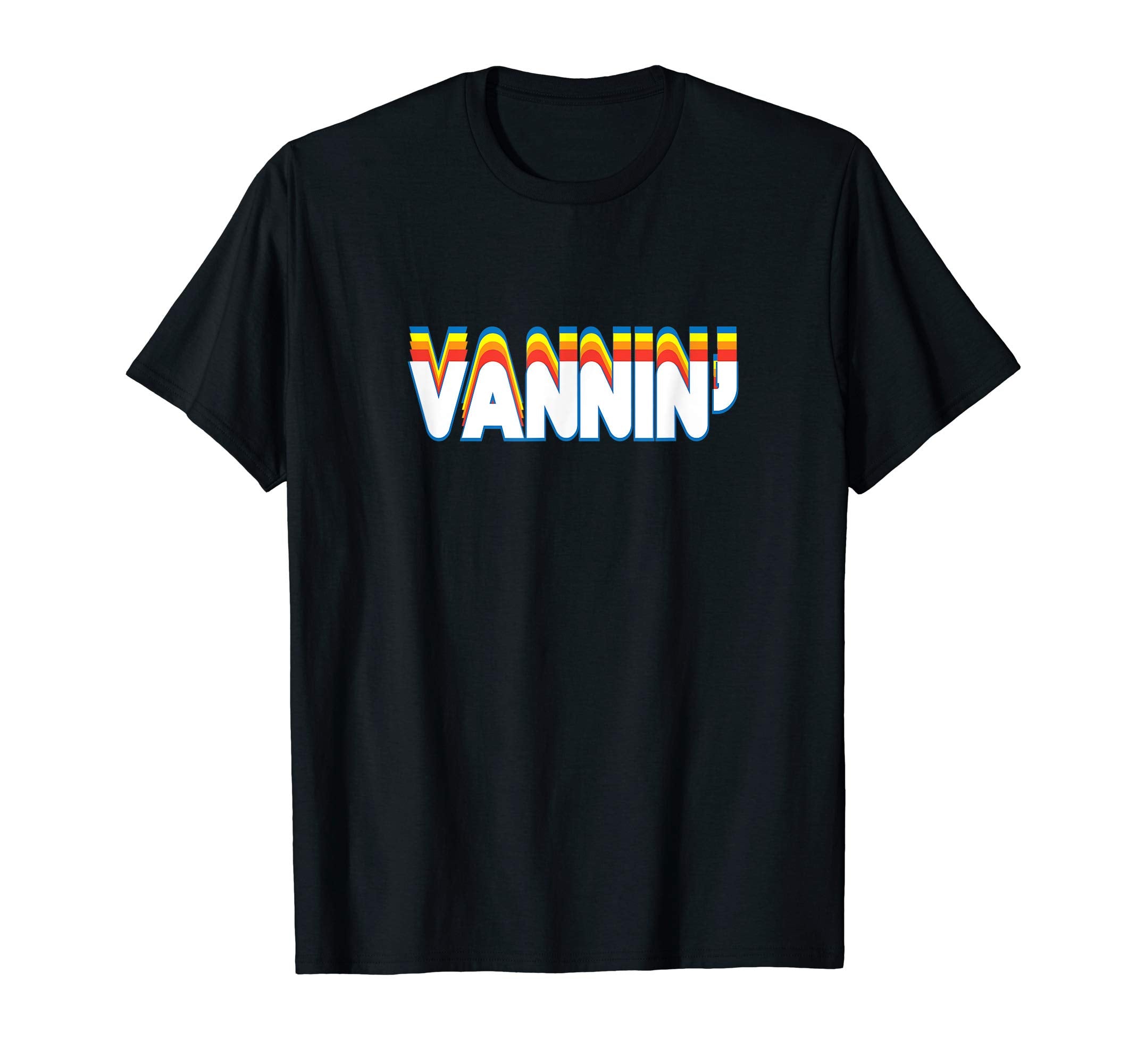 Vannin Striped Color Vanning T-Shirt - Graphic Print Men Women - T-Shirt, Sweatshirt, Hoodie