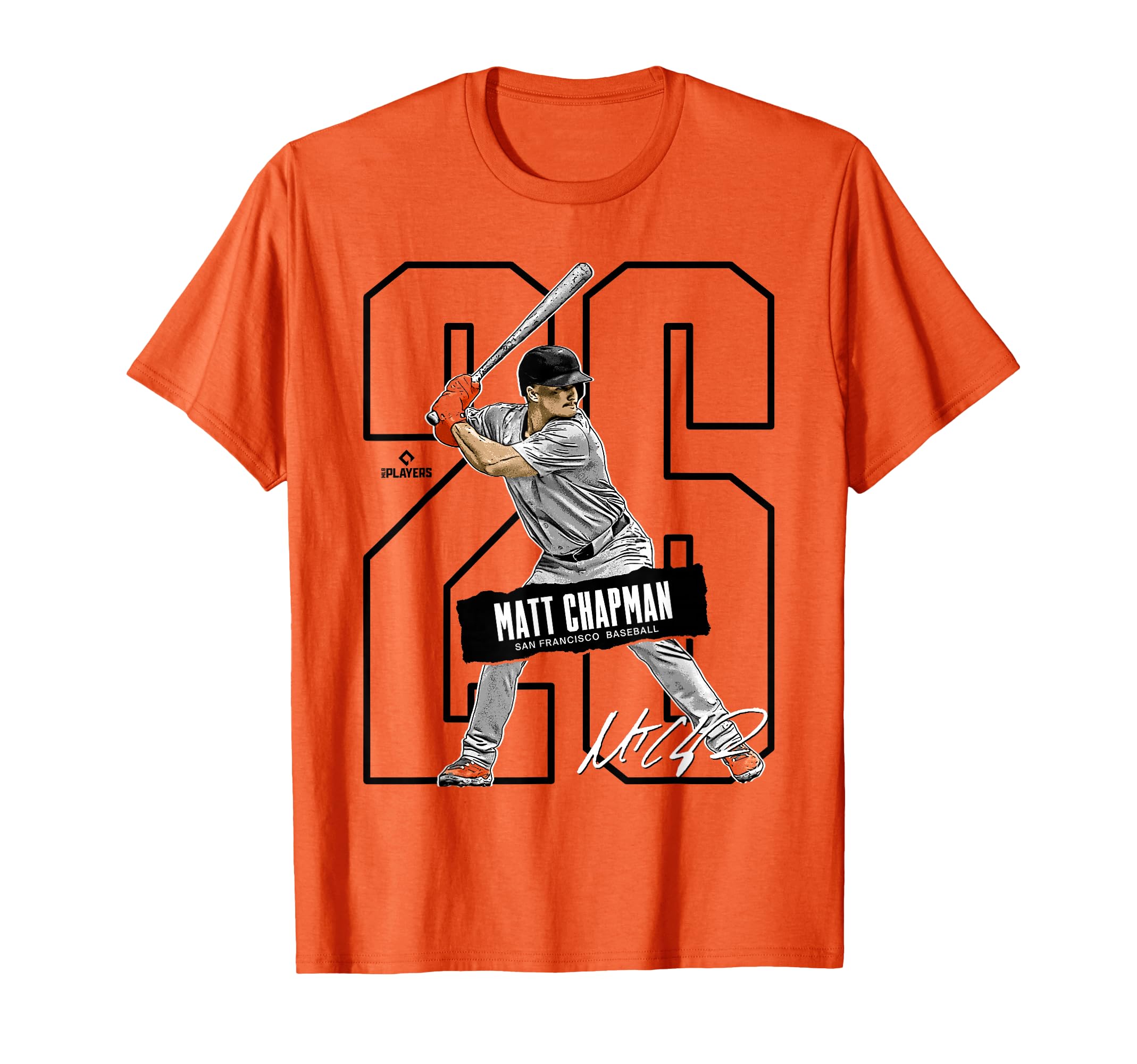 Matt Chapman San Francisco Baseball T-Shirt - Novelty Apparel Unisex - T-Shirt, Sweatshirt, Hoodie