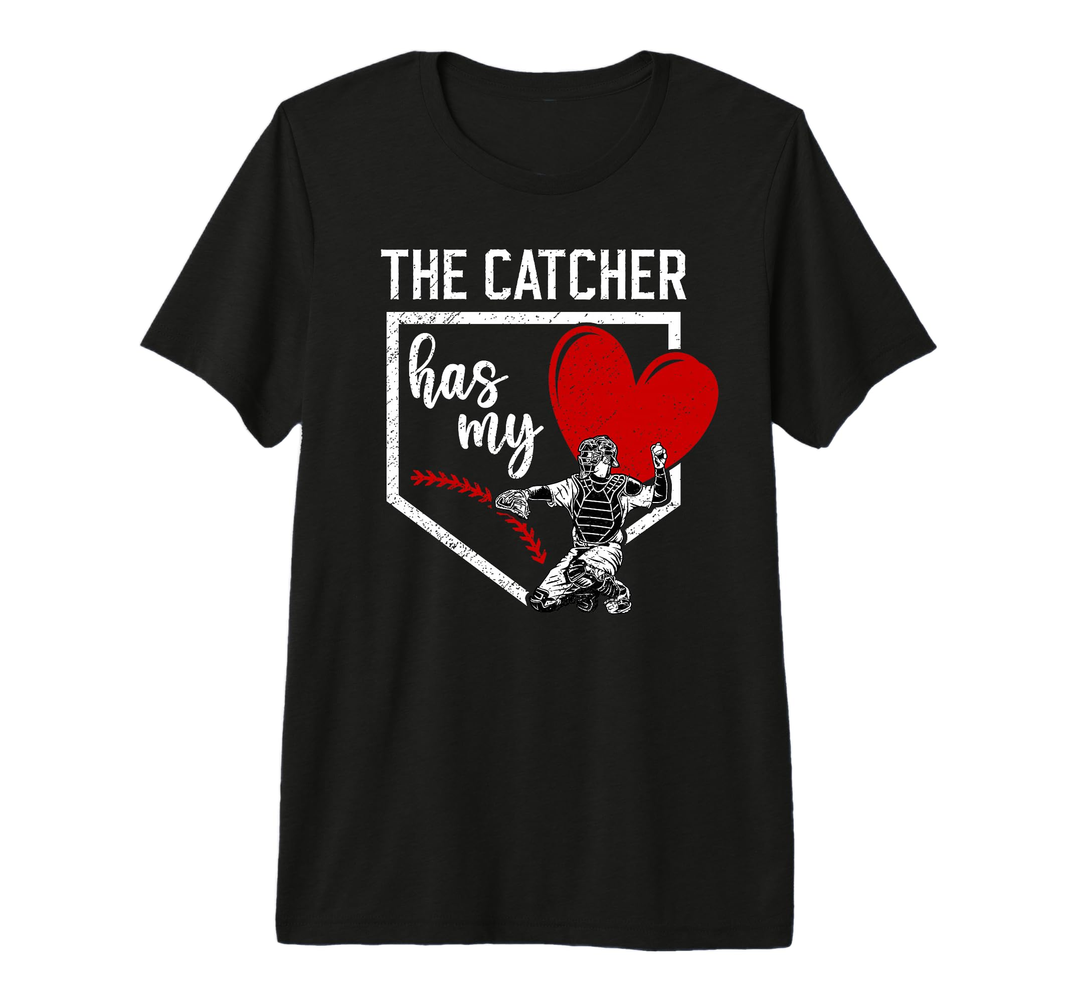 Proud Baseball Catcher Mom Baseball T-Shirt - Unique Graphic Men Women - T-Shirt, Sweatshirt, Hoodie