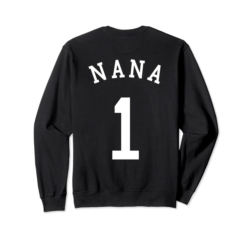Nana Team Uniform 1 Volleyball Sweatshirt - Custom Art Print for Adults - T-Shirt, Sweatshirt, Hoodie