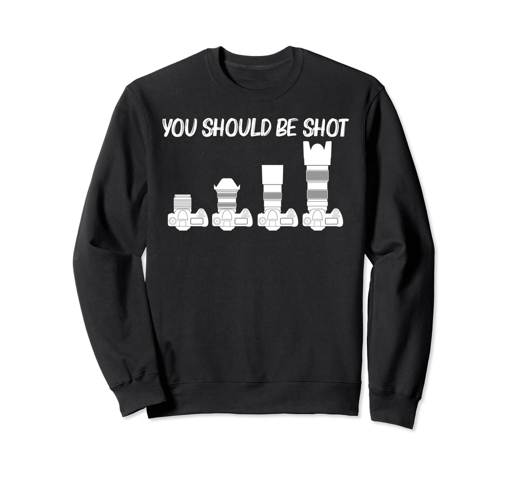 Photography Art Photographer Sweatshirt - Unique Graphic Unisex - T-Shirt, Sweatshirt, Hoodie