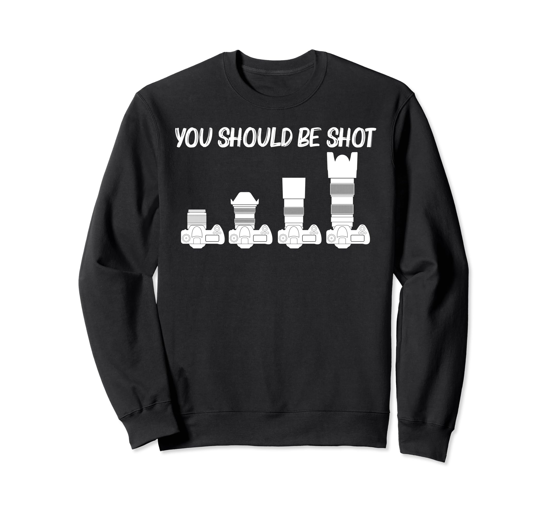Photography Art Photographer Sweatshirt - Unique Graphic Unisex - T-Shirt, Sweatshirt, Hoodie