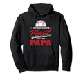 My Favorite Player Calls Me Papa Love Hoodie - Casual Everyday Wear Unisex - T-Shirt, Sweatshirt, Hoodie