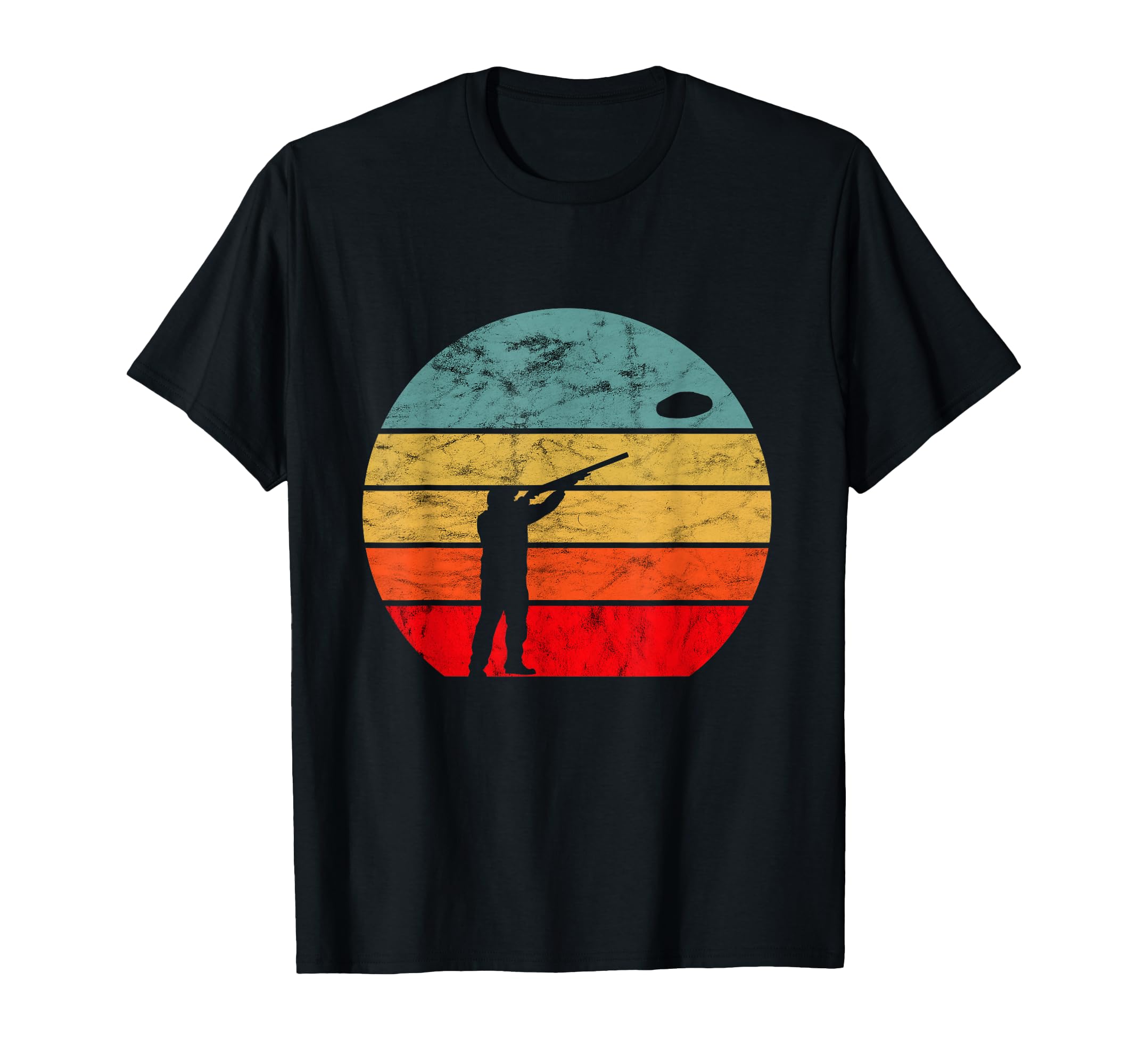 Clay Skeet Shooting Trap Shooting T-Shirt - Casual Everyday Wear Men Women - T-Shirt, Sweatshirt, Hoodie