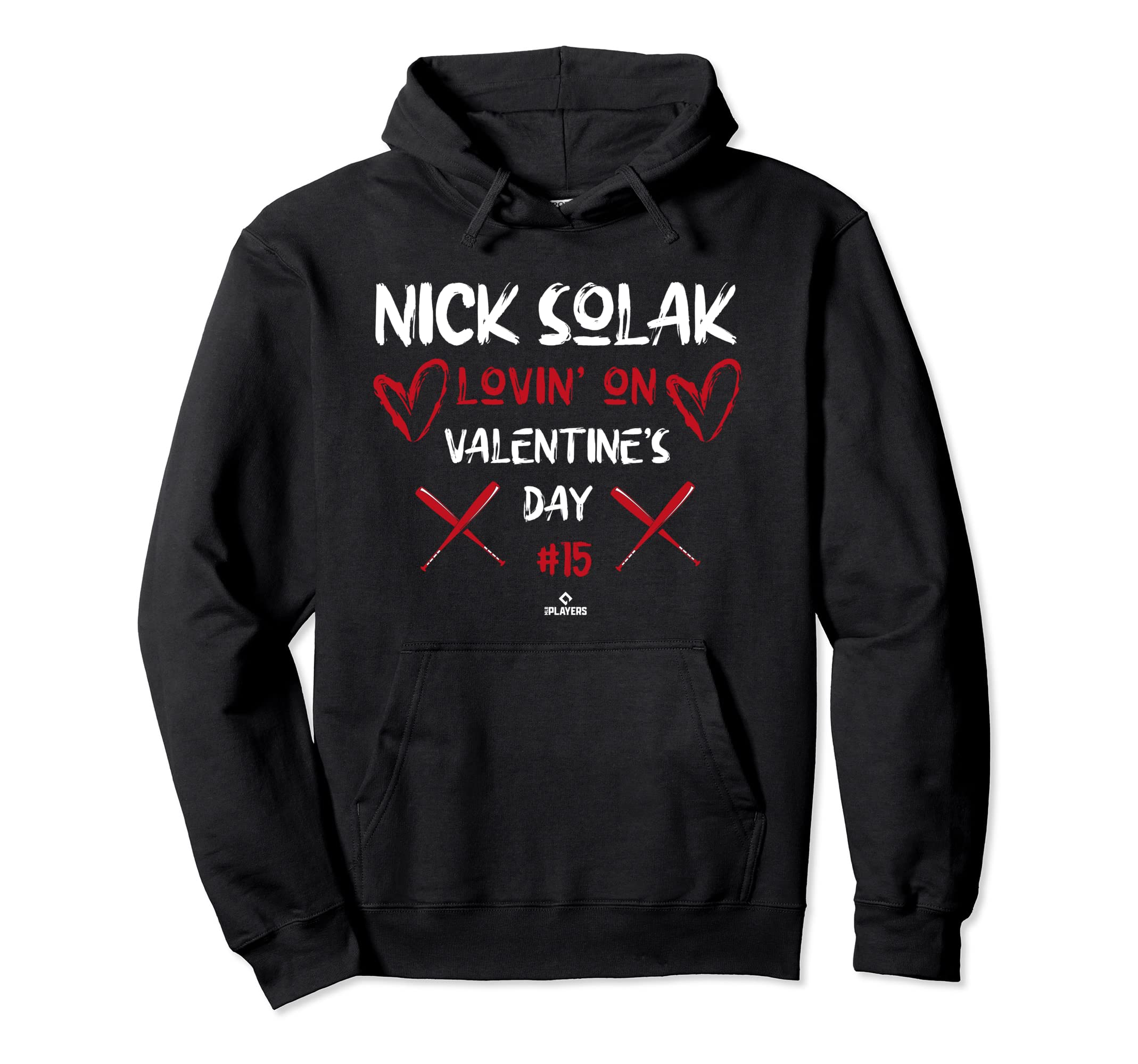 Nick Solak Lovin Valentines Day Texas Hoodie - Aesthetic Graphic Men Women - T-Shirt, Sweatshirt, Hoodie