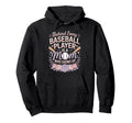 Behind Every Baseball Player Is Mom Who Hoodie - Unique Graphic for Adults - T-Shirt, Sweatshirt, Hoodie