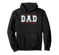 Baseball Dad Hoodie - Minimalist Print Unisex - T-Shirt, Sweatshirt, Hoodie