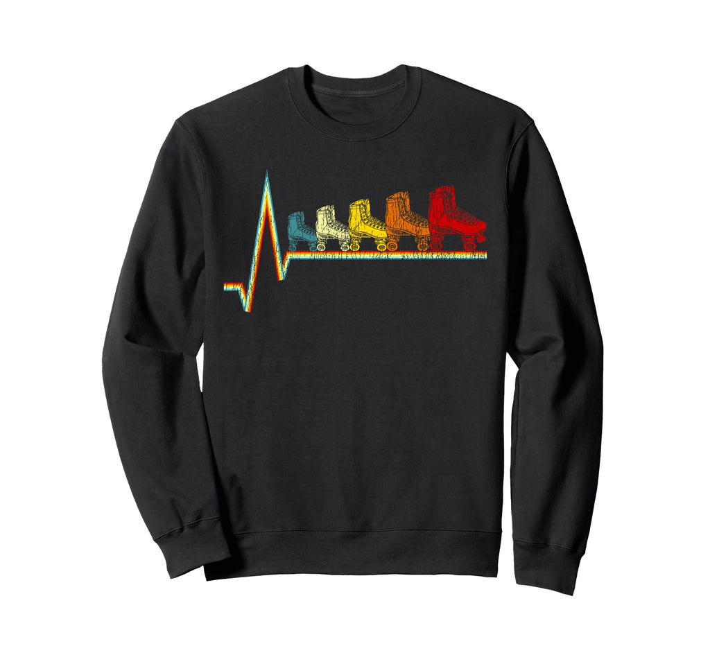 Roller Skating Skate Sweatshirt - Streetwear Style for Adults - T-Shirt, Sweatshirt, Hoodie