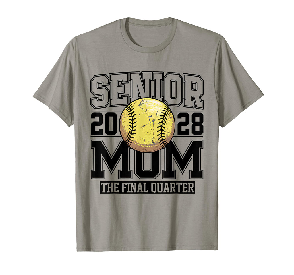 Senior Softball Mom Softball Mama T-Shirt - Streetwear Style for Adults - T-Shirt, Sweatshirt, Hoodie