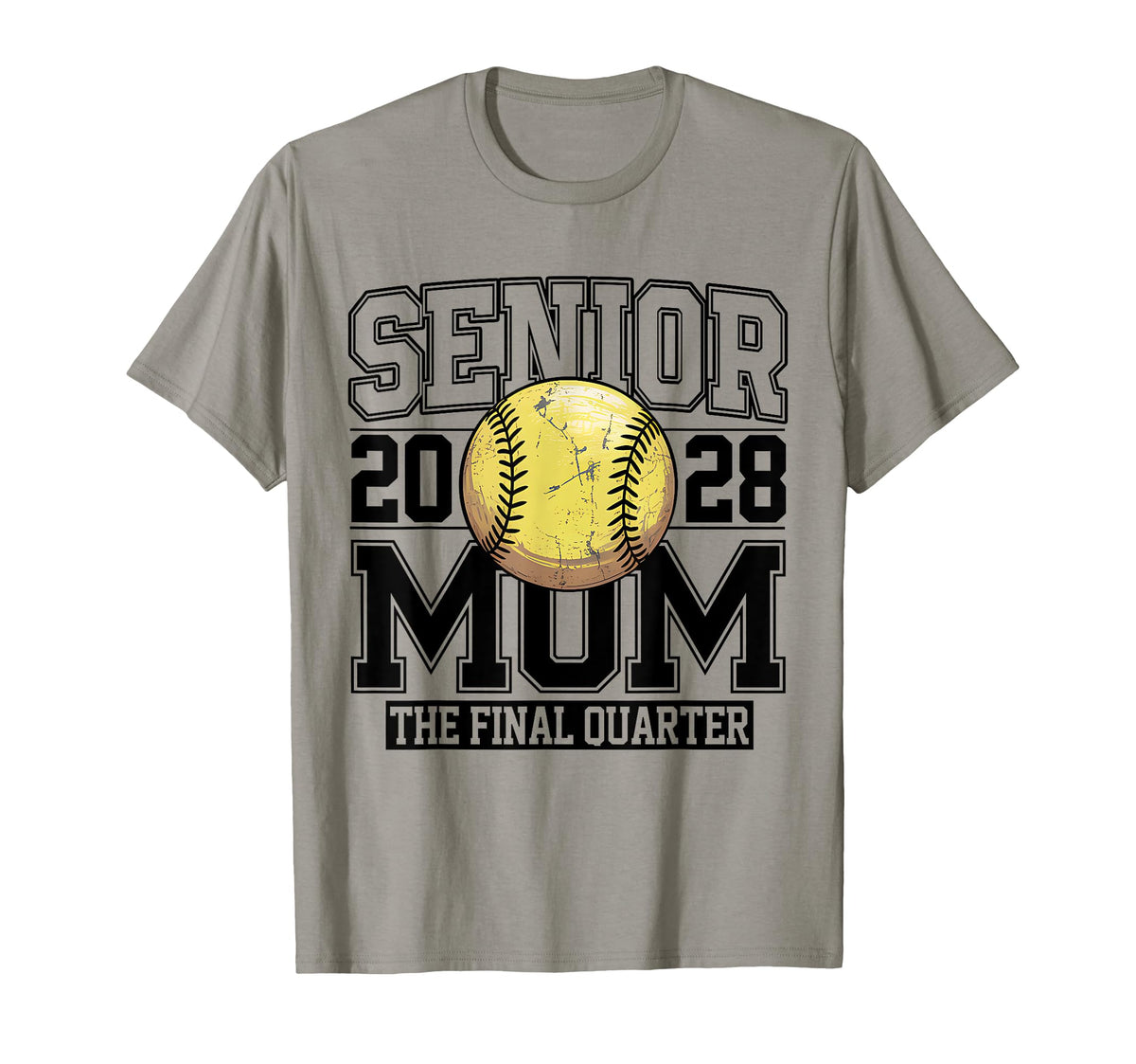 Senior Softball Mom Softball Mama T-Shirt - Streetwear Style for Adults - T-Shirt, Sweatshirt, Hoodie