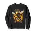 Bees Hip Hop Rap Old School Sweatshirt - Graphic Print Men Women - T-Shirt, Sweatshirt, Hoodie