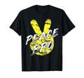 Peace Bro Peace Sign Peace Love Earth T-Shirt - Fun Novelty Design Unisex - T-Shirt, Sweatshirt, Hoodie