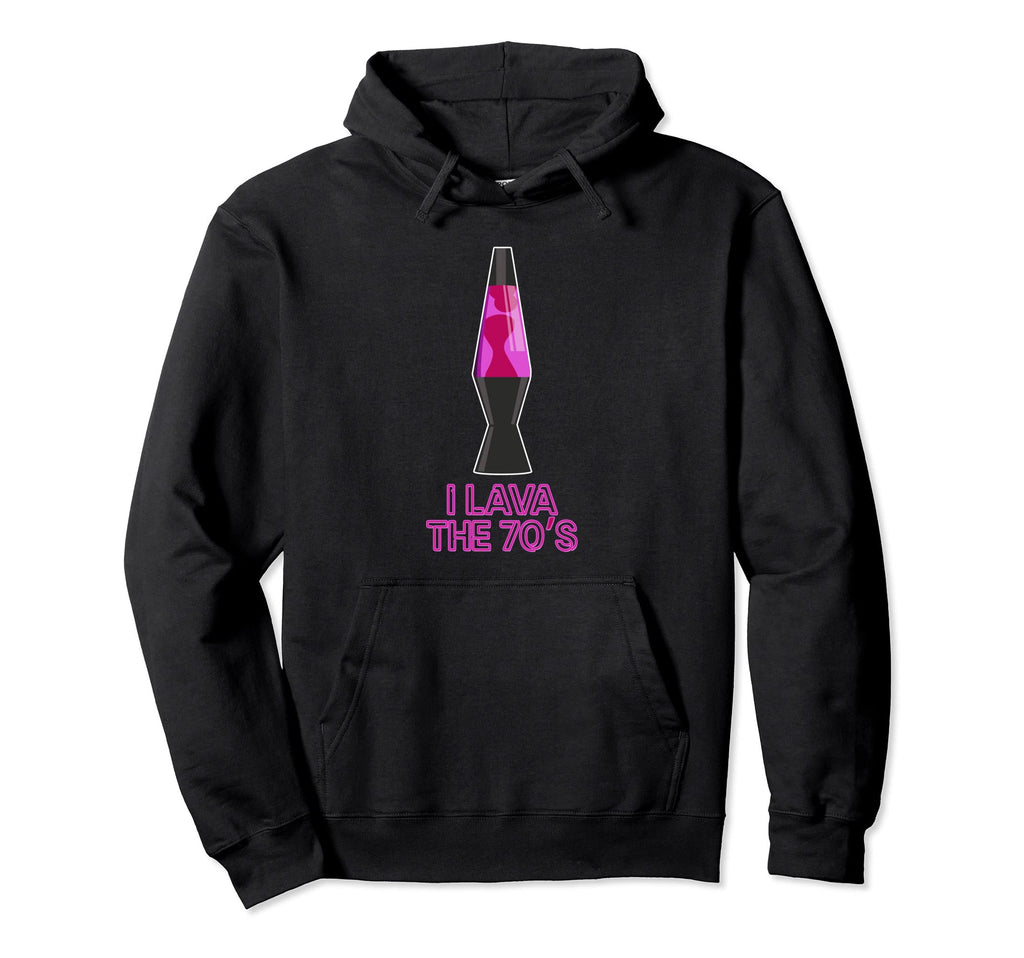 Groovy Lava Lamp Pun 70S Vaporwave Hoodie - Fun Novelty Design Men Women - T-Shirt, Sweatshirt, Hoodie