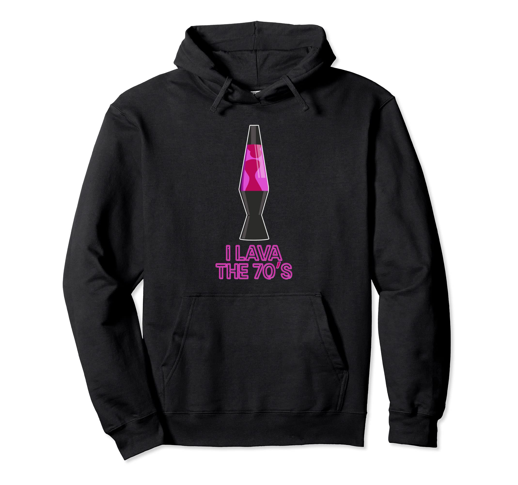 Groovy Lava Lamp Pun 70S Vaporwave Hoodie - Fun Novelty Design Men Women - T-Shirt, Sweatshirt, Hoodie