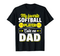 My Favorite Softball Player Calls Me T-Shirt - Minimalist Print for Adults - T-Shirt, Sweatshirt, Hoodie