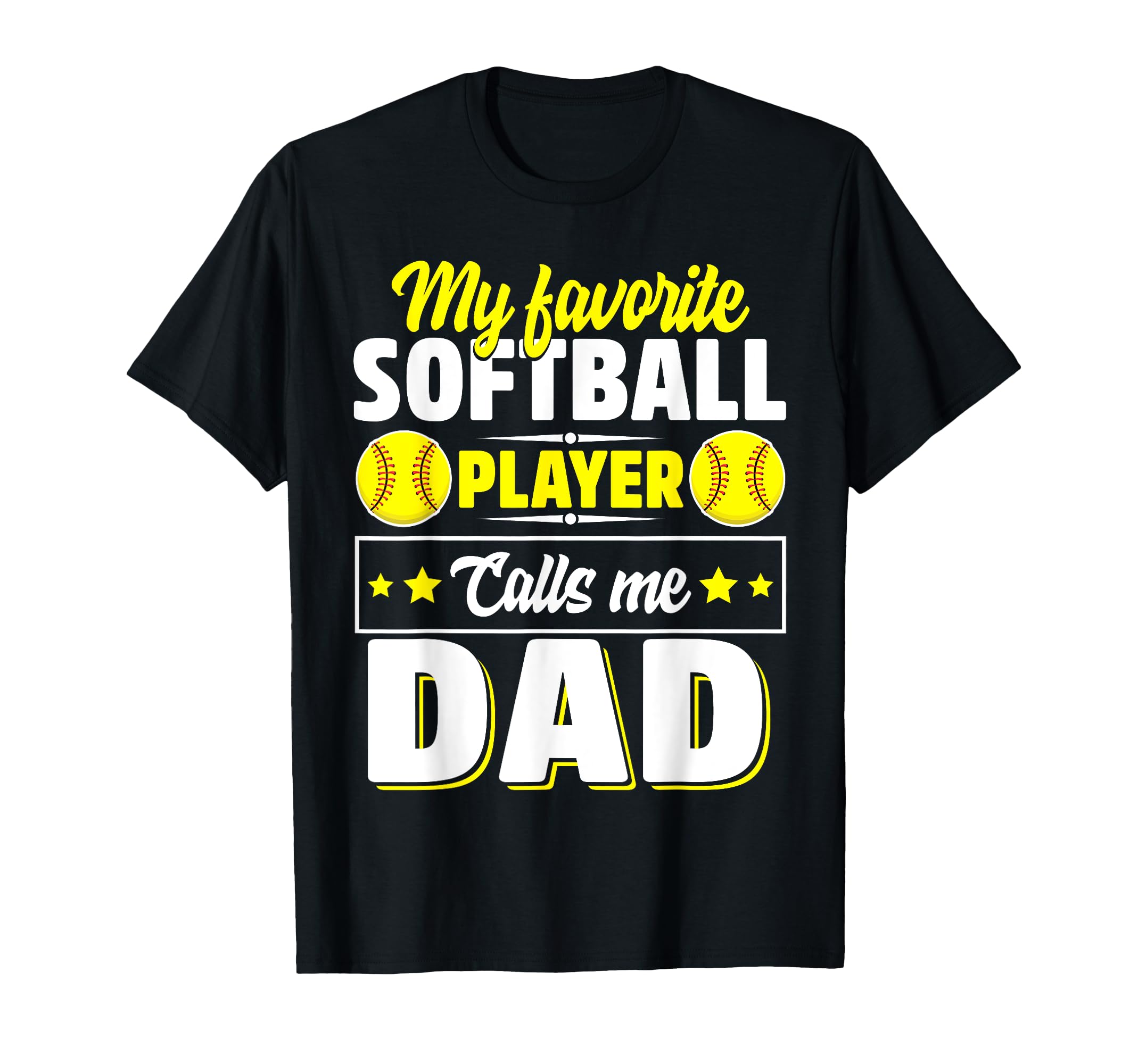 My Favorite Softball Player Calls Me T-Shirt - Minimalist Print for Adults - T-Shirt, Sweatshirt, Hoodie