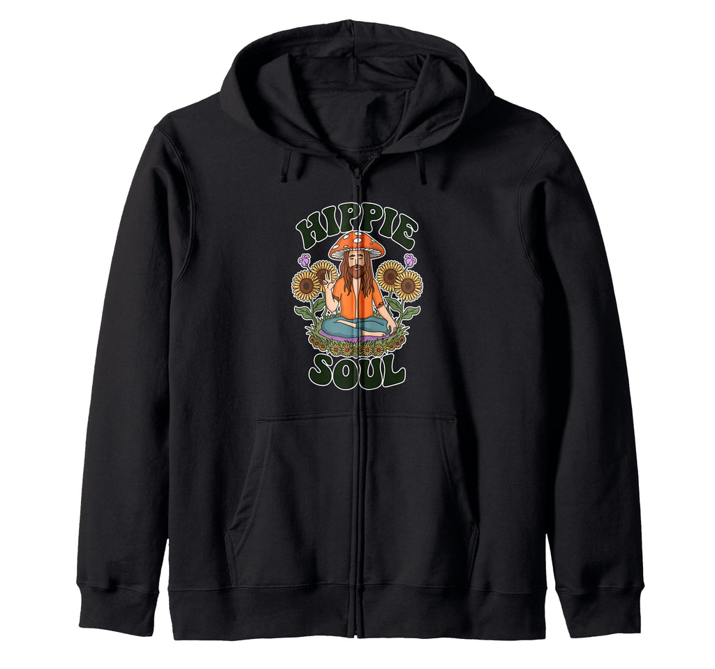 Groovy Hippie Music Peace Love 70S Hoodie - Unique Graphic for Adults - T-Shirt, Sweatshirt, Hoodie