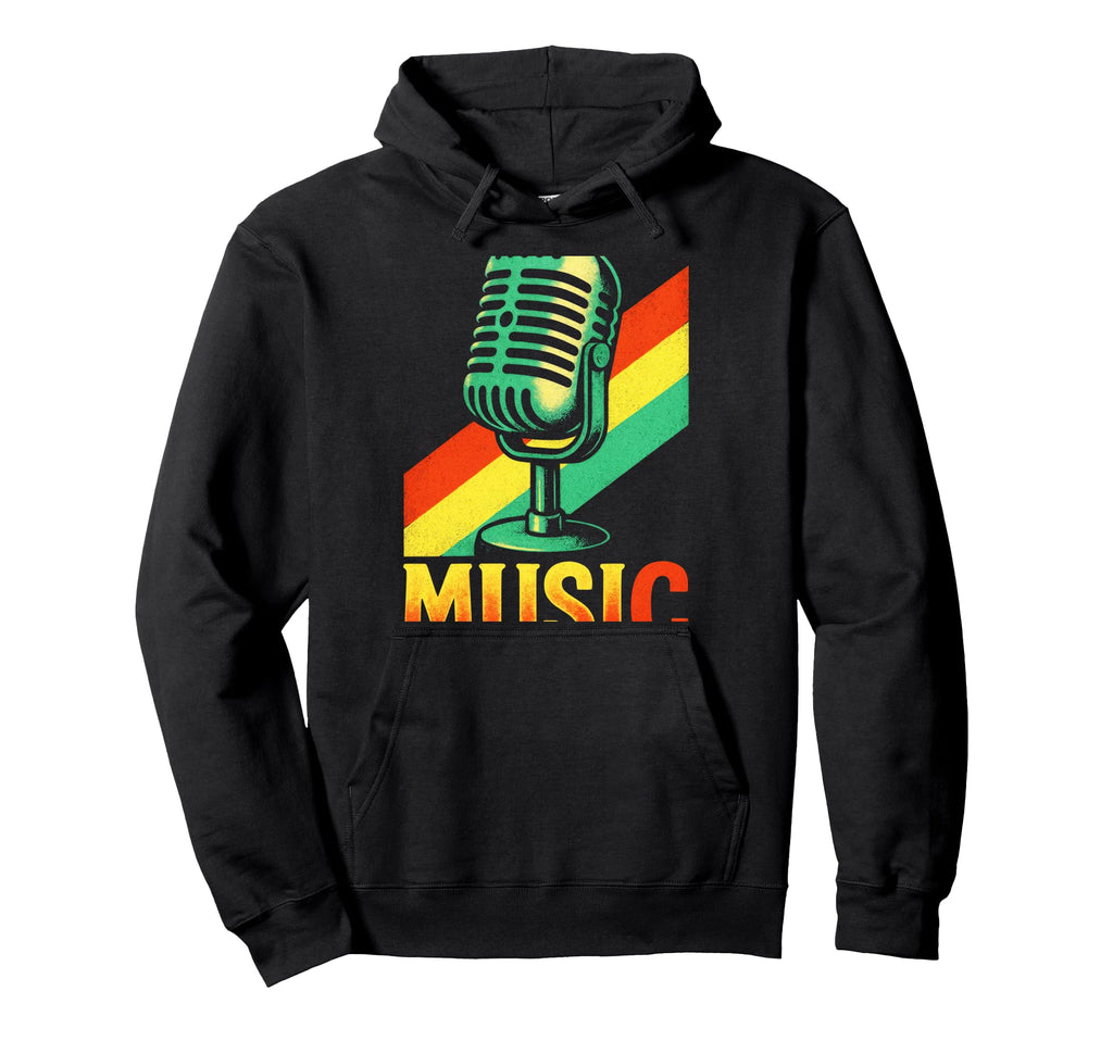 Music Hip Hop Rapper 90S Oldschool Hoodie - Streetwear Style Unisex - T-Shirt, Sweatshirt, Hoodie