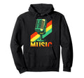 Music Hip Hop Rapper 90S Oldschool Hoodie - Streetwear Style Unisex - T-Shirt, Sweatshirt, Hoodie