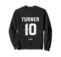Justin Turner 10 Mlbpa Los Angeles Sweatshirt - Custom Art Print Unisex - T-Shirt, Sweatshirt, Hoodie