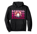 Baseball Player Baseball Mom Mothers Hoodie - Custom Art Print for Adults - T-Shirt, Sweatshirt, Hoodie