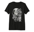 Tiger 90S Aesthetic Y2K Tiger Tri T-Shirt - Novelty Apparel for Adults - T-Shirt, Sweatshirt, Hoodie