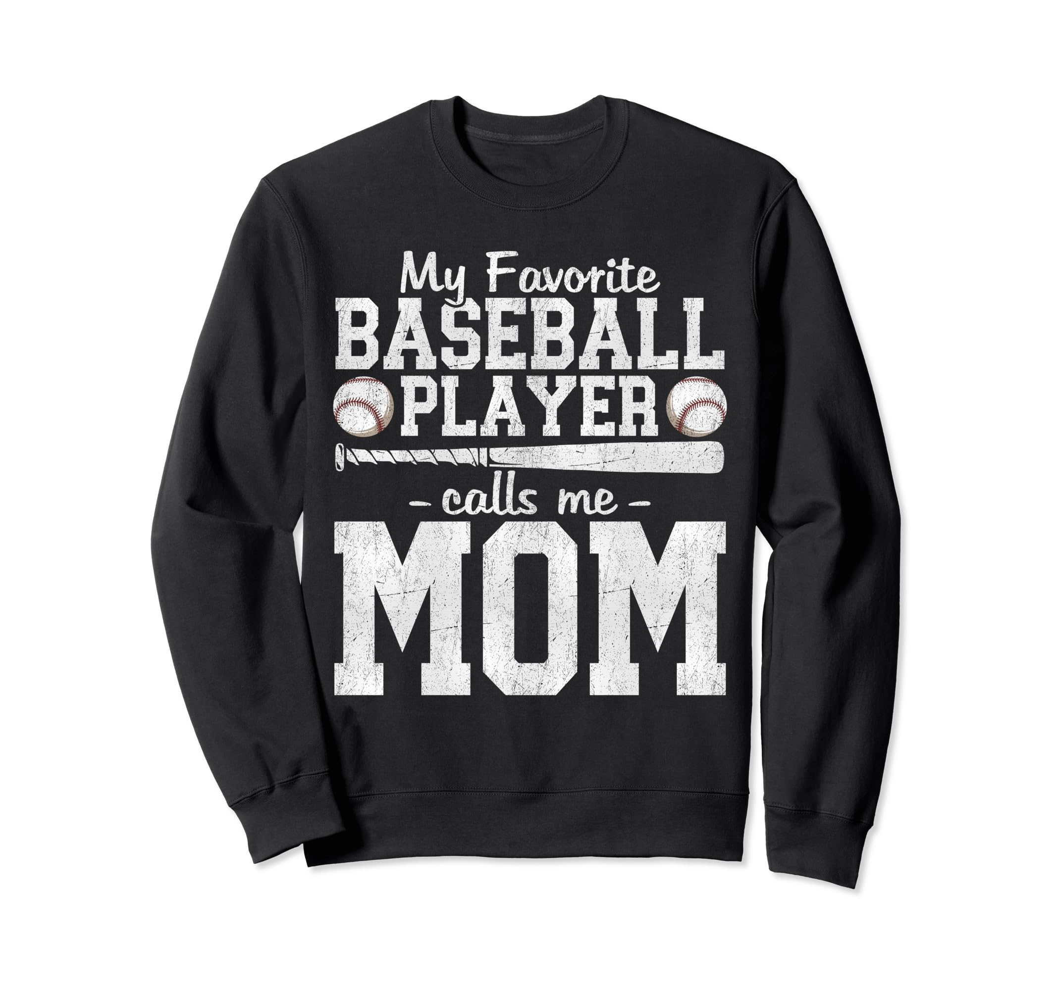 My Favorite Baseball Player Calls Sweatshirt - Custom Art Print Men Women - T-Shirt, Sweatshirt, Hoodie