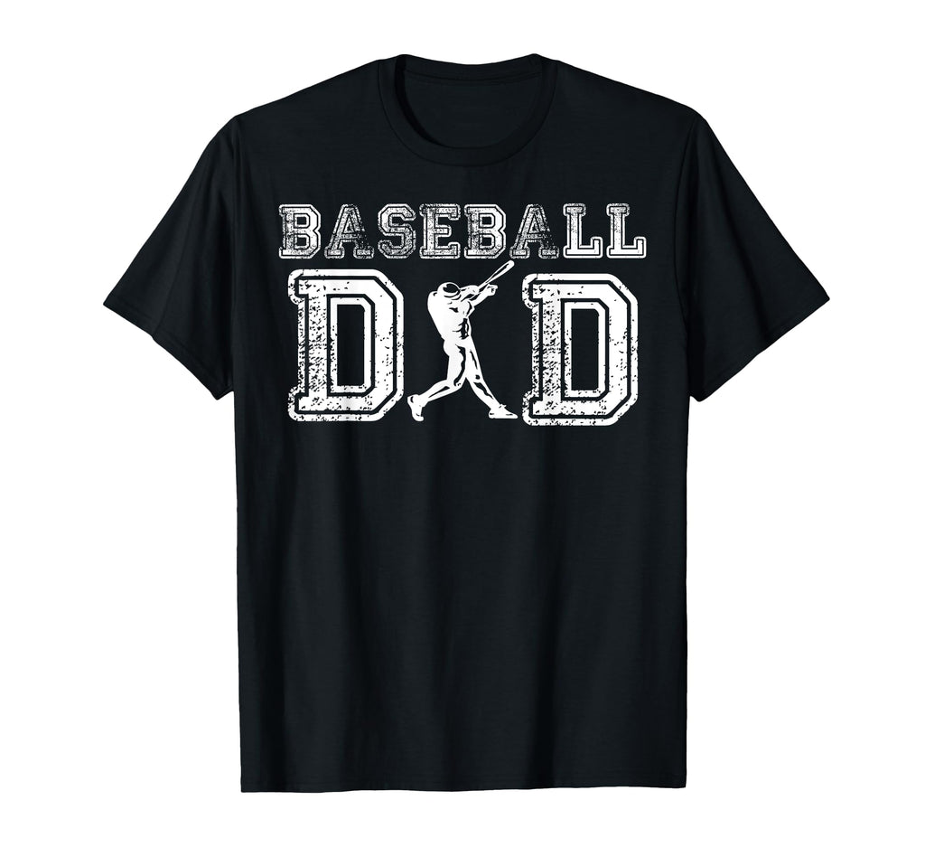 Baseball Dad Funny Fathers Day Gift T-Shirt - Graphic Print for Adults - T-Shirt, Sweatshirt, Hoodie