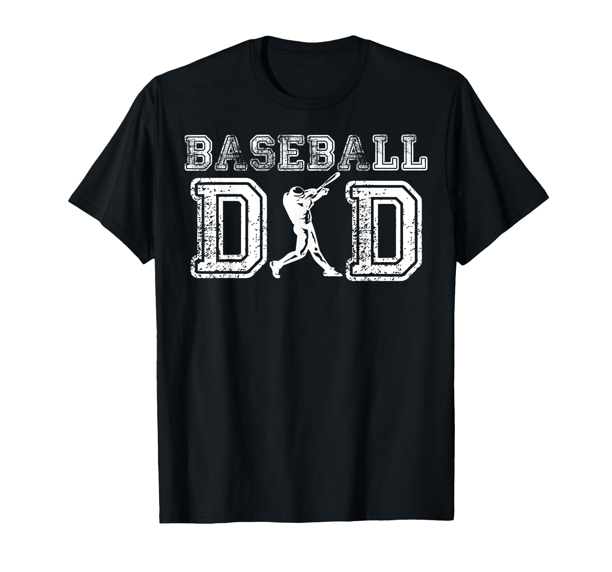 Baseball Dad Funny Fathers Day Gift T-Shirt - Graphic Print for Adults - T-Shirt, Sweatshirt, Hoodie