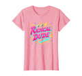 Radical Dude 80S Neon Skateboard Party T-Shirt - Trendy Graphic Unisex - T-Shirt, Sweatshirt, Hoodie