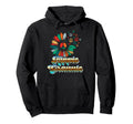 Flower Power Groovy Oma Hippie Funny Hoodie - Minimalist Print Men Women - T-Shirt, Sweatshirt, Hoodie