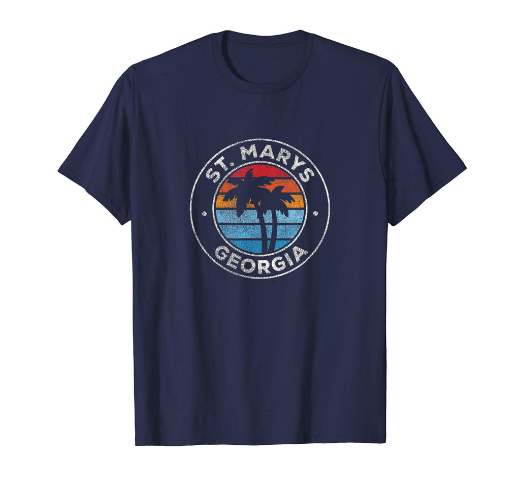 St Marys Georgia Ga 70S T-Shirt - Trendy Graphic Men Women - T-Shirt, Sweatshirt, Hoodie