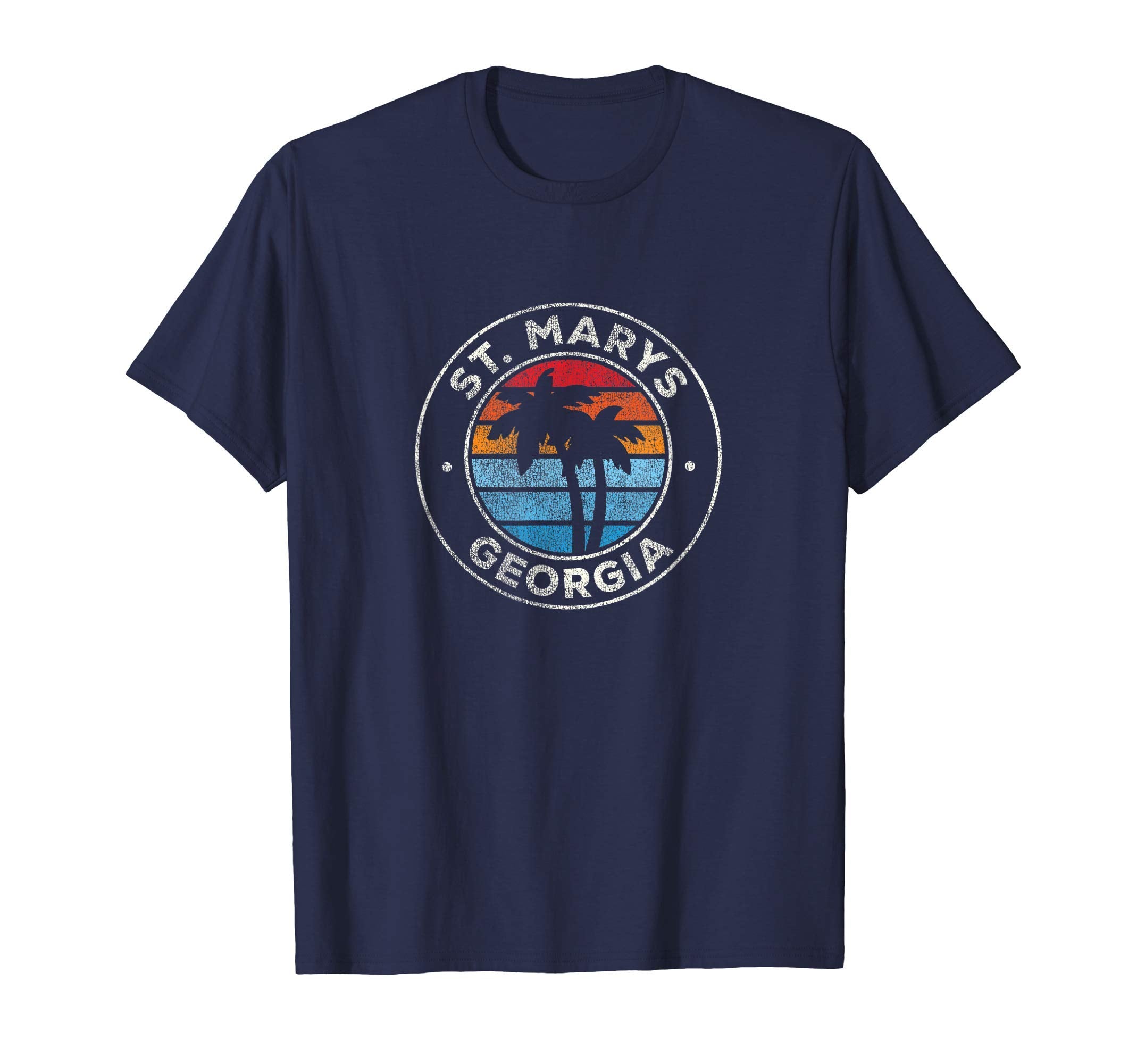 St Marys Georgia Ga 70S T-Shirt - Trendy Graphic Men Women - T-Shirt, Sweatshirt, Hoodie