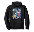 Axolotl 80S Funny Axolotl 90S Hoodie - Fun Novelty Design for Adults - T-Shirt, Sweatshirt, Hoodie