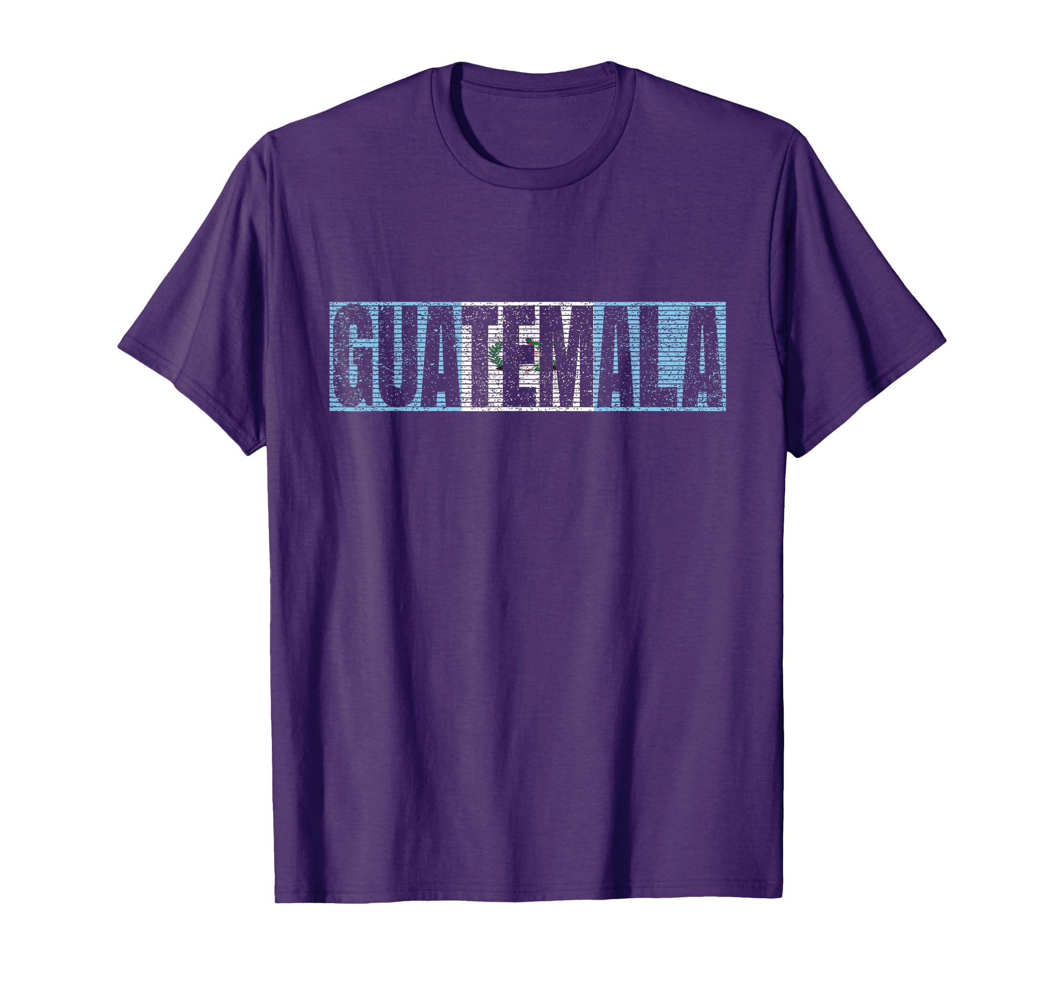Guatemala Country Guatemalan National Flag T-Shirt - Graphic Print Unisex - T-Shirt, Sweatshirt, Hoodie