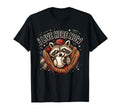 Funny Raccoon Baseball Lover Animal Sports T-Shirt - Novelty Apparel Unisex - T-Shirt, Sweatshirt, Hoodie