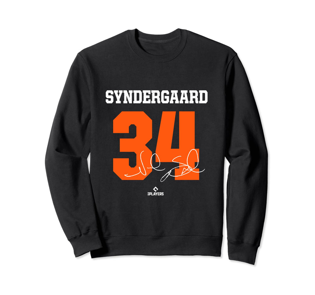 Noah Syndergaard Mlb Players New York Sweatshirt - Graphic Print Unisex - T-Shirt, Sweatshirt, Hoodie