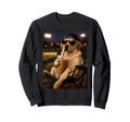 Labrador Retriever Ballfield Sweatshirt - Casual Everyday Wear for Adults - T-Shirt, Sweatshirt, Hoodie