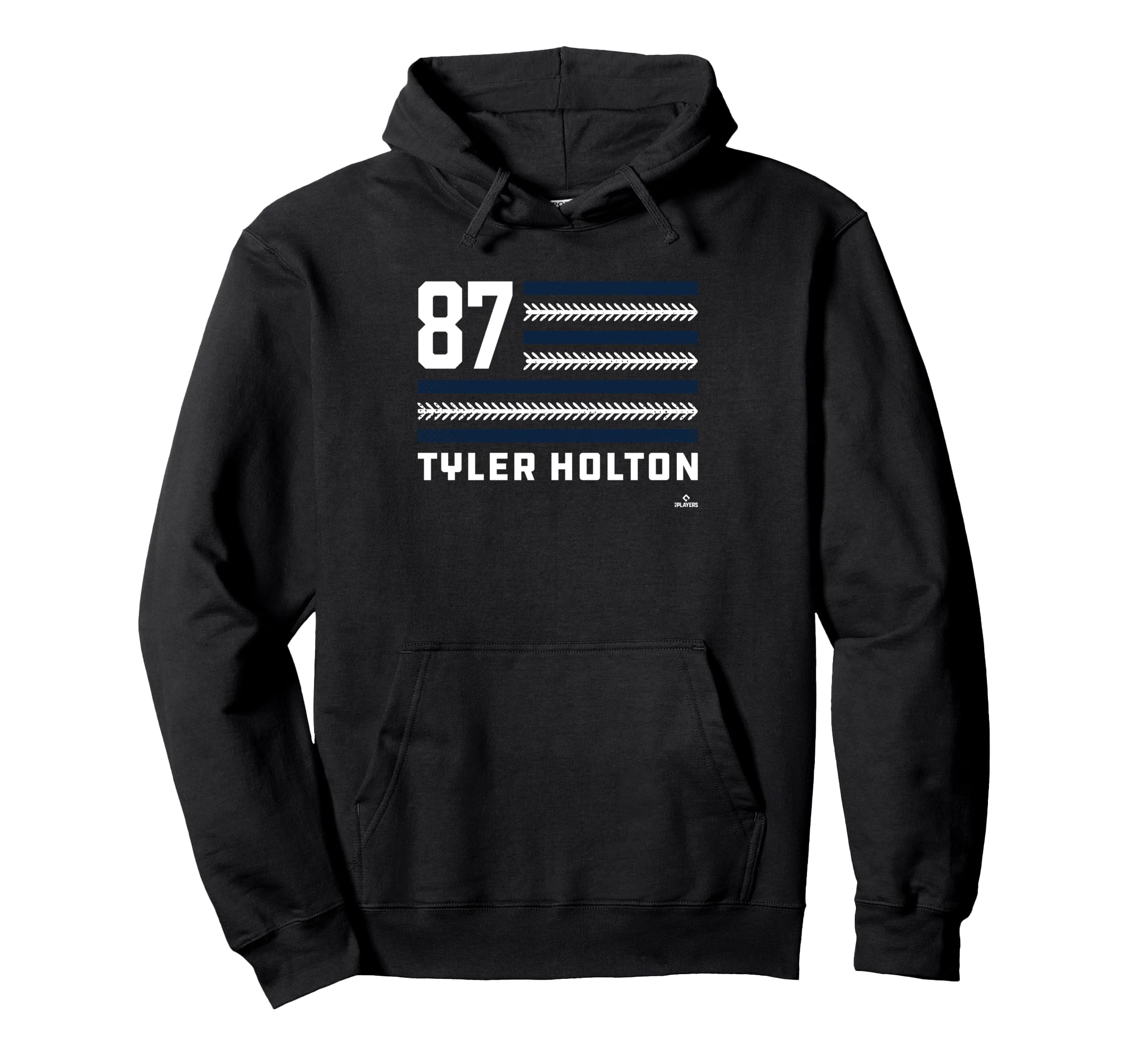 Flag Stripes Tyler Holton Detroit Hoodie - Graphic Print for Adults - T-Shirt, Sweatshirt, Hoodie