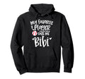 My Favorite Baseball Player Calls Me Bibi Hoodie - Graphic Print Unisex - T-Shirt, Sweatshirt, Hoodie