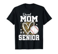 Proud Mom 2026 Senior Baseball Graduation T-Shirt - Novelty Apparel Unisex - T-Shirt, Sweatshirt, Hoodie