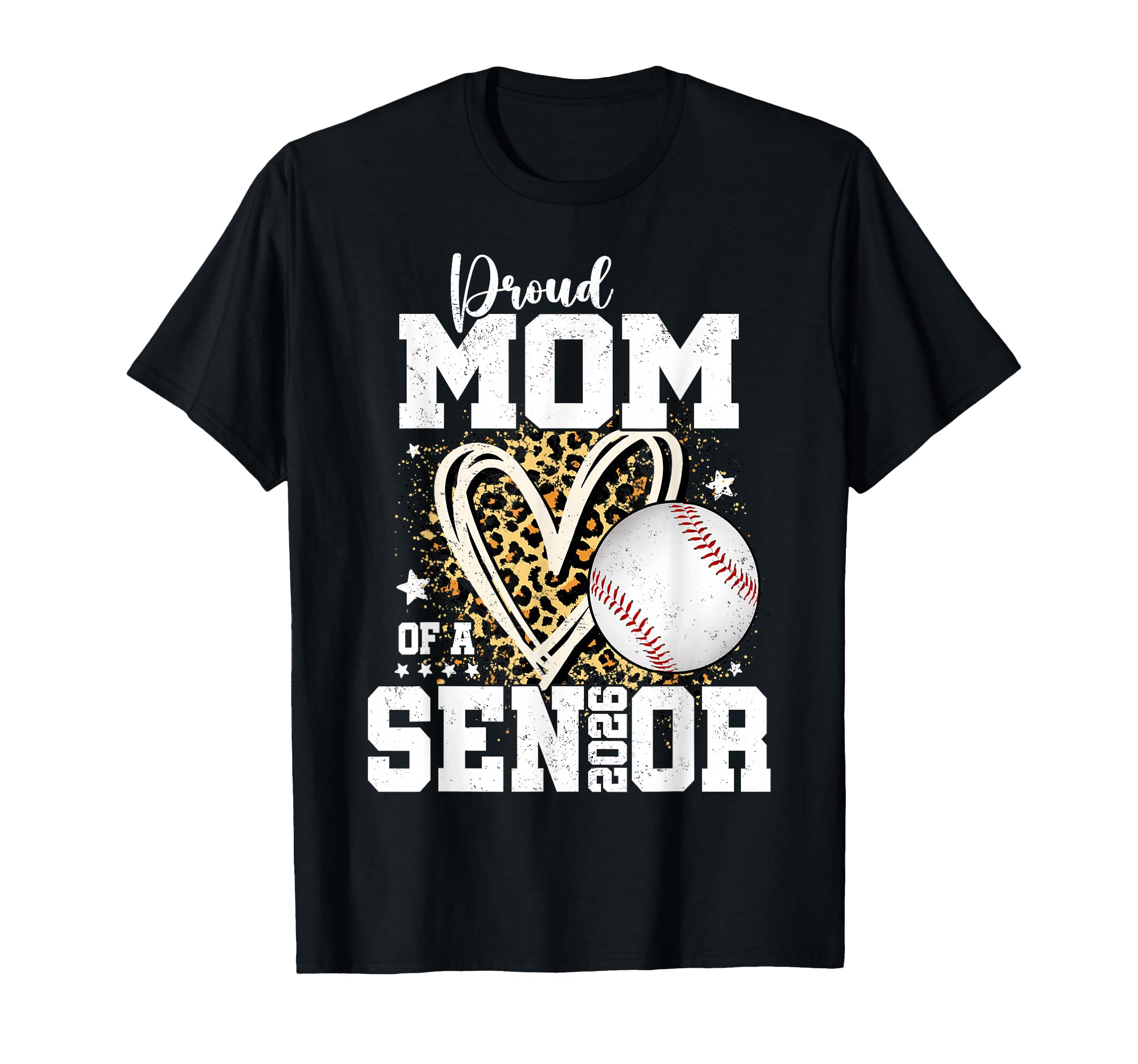 Proud Mom 2026 Senior Baseball Graduation T-Shirt - Novelty Apparel Unisex - T-Shirt, Sweatshirt, Hoodie