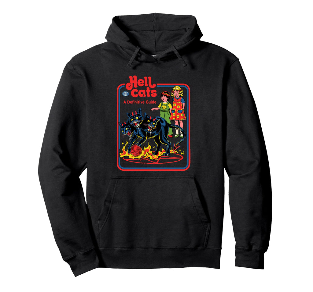 Steven Rhodes Hell Cats Definitive Hoodie - Aesthetic Graphic Men Women - T-Shirt, Sweatshirt, Hoodie