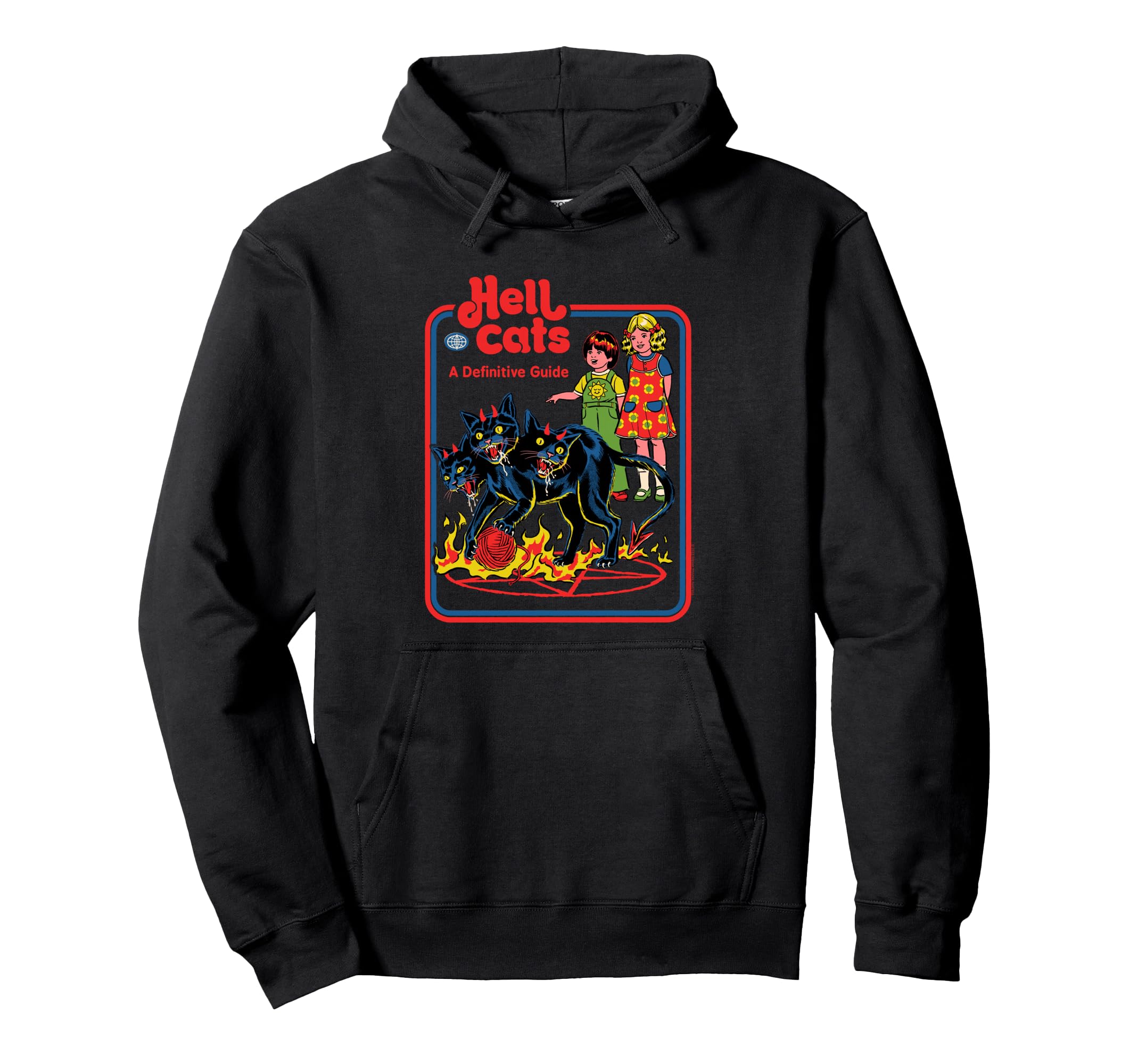 Steven Rhodes Hell Cats Definitive Hoodie - Aesthetic Graphic Men Women - T-Shirt, Sweatshirt, Hoodie